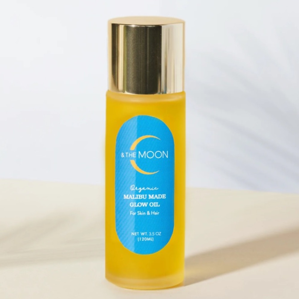 NIB C & the Moon Malibu made glow oil skin hair $93 celeb loved insane deal